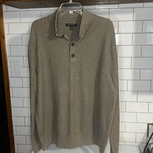 Banana Republic Tan Sweater Sz XXL